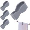 Kitchen Towel Clips 8 cm view 1