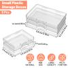RAHHLIZS 5-Piece Plastic Storage Box Set view 4