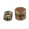 Furniture Barrel Nuts, Cross-Dowel Slotted Nuts M6/M8, 8-Piece Pack, M8 x 15 mm view 1