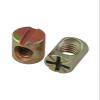 Furniture Barrel Nuts, Cross-Dowel Slotted Nuts M6/M8, 8-Piece Pack, M8 x 15 mm view 4