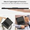 GIOPUEY Case for Samsung Tab A11 with Stand, Hard PC + Soft TPU Cover, Matte Finish, Air-Cushion Drop Protection, Non-Yellowing - Red view 2