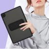 GIOPUEY Case for Samsung Tab A11 with Stand, Hard PC + Soft TPU Cover, Matte Finish, Air-Cushion Drop Protection, Non-Yellowing - Red view 4