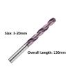 5–6.9 mm × 120 mm Spiral-Flute Twist Drill Bit, 1 Piece (6.6 mm, 1 pc) view 2