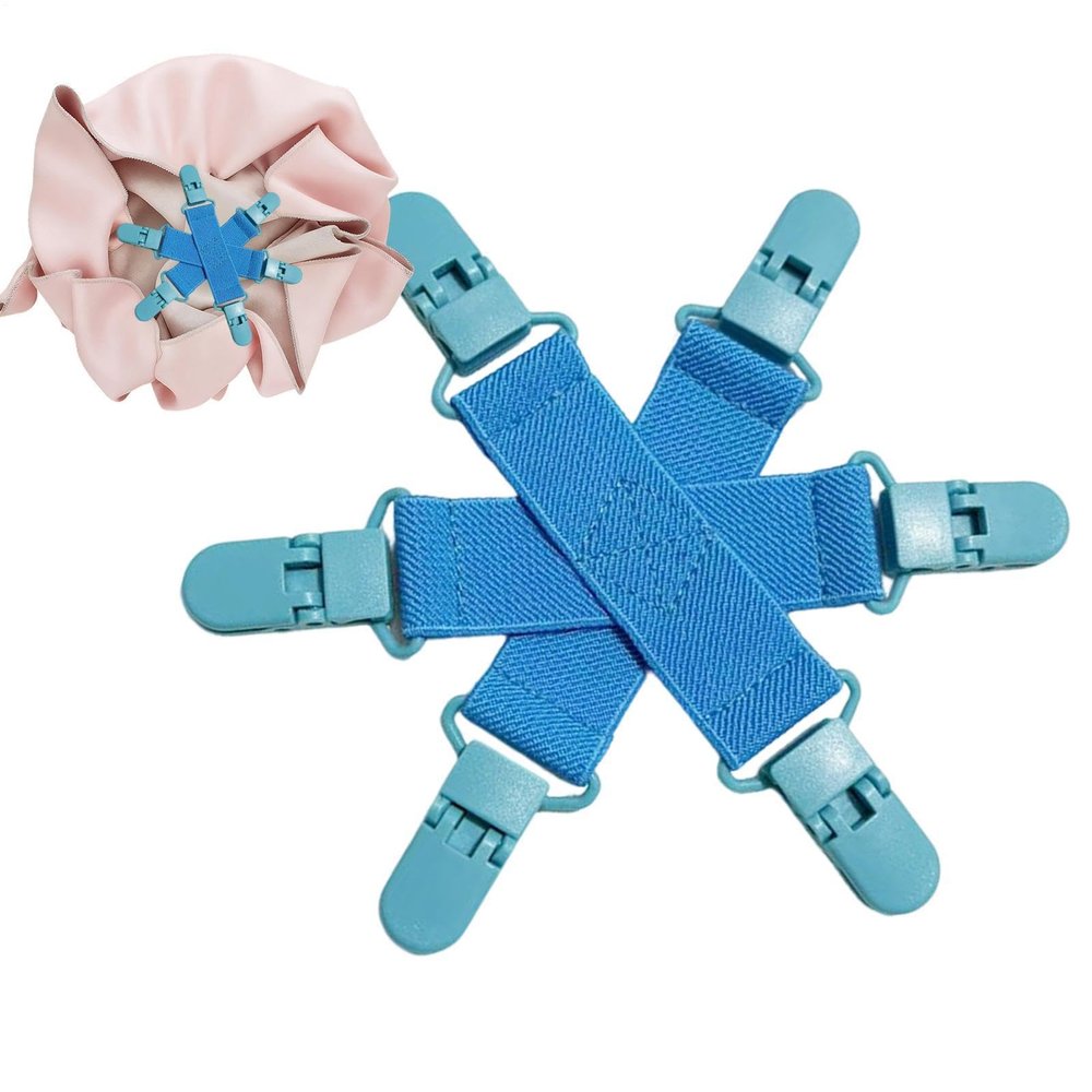 Compact Anti-Twist Sheet Clips