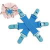 Compact Anti-Twist Sheet Clips view 1