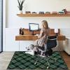 Gaming Floor Protection Mat for Hard Floors & Carpet, 70 x 90 cm view 2