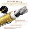 GUCraftsman Compatible with SENNHEISER HD599, HD560S, HD505, HD569, HD599 SE, HD550, HD400S, HD400 PRO Headphone Upgrade Cable, 6N OFC Silver-Plated with Metal Shielding (2.5 mm Plug) view 3