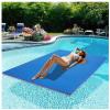 Blue Water Hammock for 1–6 People, Roll-Up Swim Mat, Up to 400 kg, 130 x 90 x 3.3 cm view 1