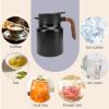 1000 ml Vacuum-Insulated Stainless Steel Teapot view 2