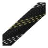 Cable-Braided Sleeve, Expandable PET Braided Sleeve, 240 mm x 5 m, Multicolor, for Wire Cable Insulation (Black Gold Silver, 20 mm x 5 meters) view 1