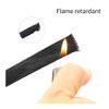Cable-Braided Sleeve, Expandable PET Braided Sleeve, 240 mm x 5 m, Multicolor, for Wire Cable Insulation (Black Gold Silver, 20 mm x 5 meters) view 3