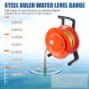 Groundwater Level Meter, 30 m/98.4 ft, Fixed Probe and Steel Tape view 2
