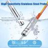 Groundwater Level Meter, 30 m/98.4 ft, Fixed Probe and Steel Tape view 4