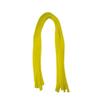 Chenille Wire, Pipe Cleaners, 8 mm x 50 cm, 10 Pack (Yellow) view 1