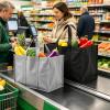 Homefantasy 2-Pack Large Grocery Bag view 3