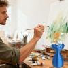 Mini Painting Grip view 3