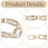 40cm Gold Metal Bag Chain view 2