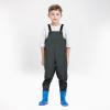 Kids' Waterproof Chest Waders with Boots view 4