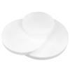 Didiseaon 3-Piece White Foam Cake Decoration Tray view 1