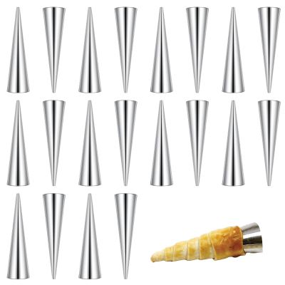 20-Piece Cannoli Form Set