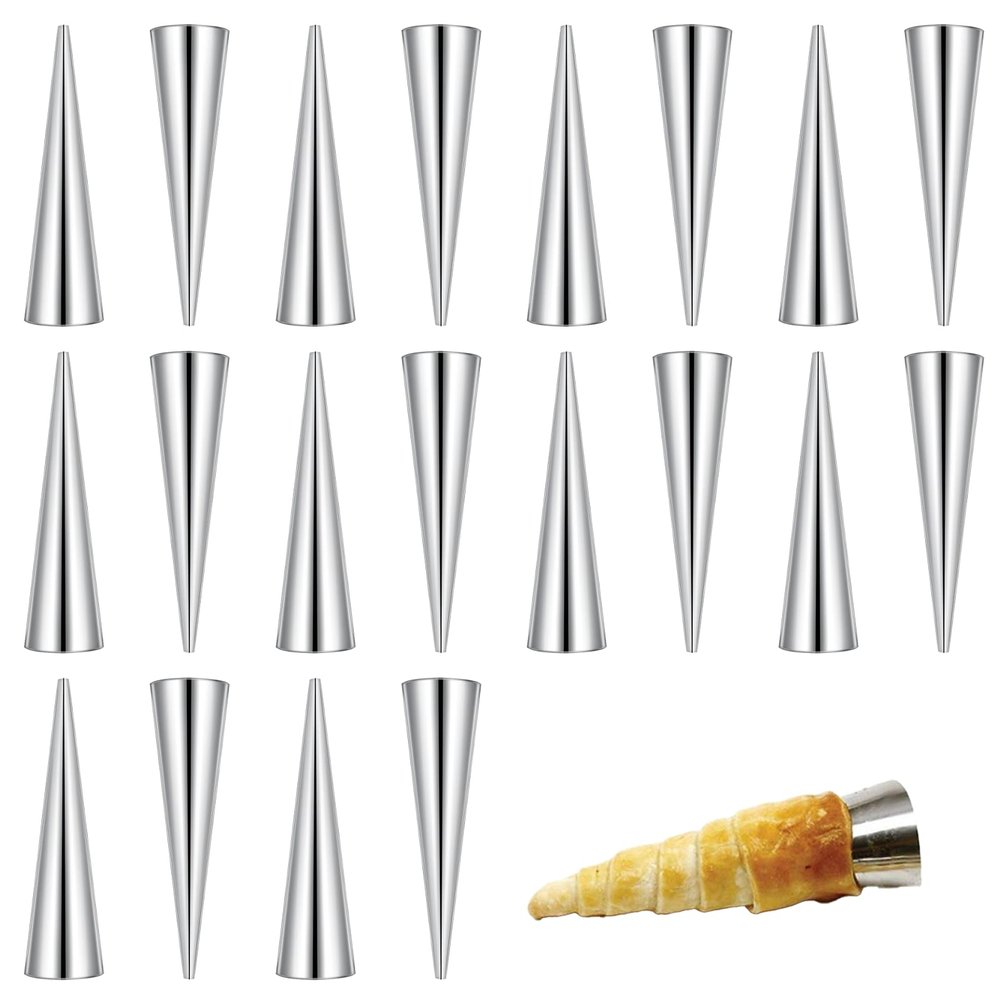 20-Piece Cannoli Form Set