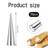 20-Piece Cannoli Form Set view 2