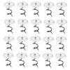 Puthernm Clear KPfe Twist Pins for Bedding, Set of 10 view 1