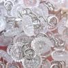 Puthernm Clear KPfe Twist Pins for Bedding, Set of 10 view 2