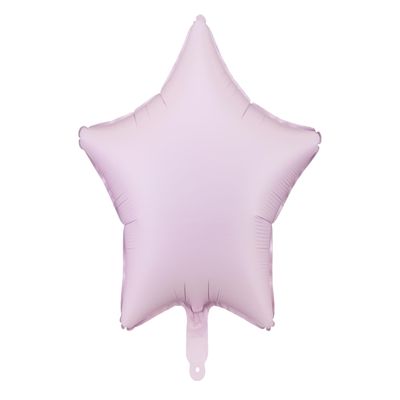 Matte Purple Star Foil Balloon 48cm - 1 Piece
