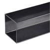 PMMA Acrylic Square Tube for DIY Water Cooling Systems, Multiple Sizes (10 mm × 10 mm × 1 mm × 245 mm) view 1