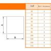PMMA Acrylic Square Tube for DIY Water Cooling Systems, Multiple Sizes (10 mm × 10 mm × 1 mm × 245 mm) view 2