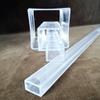 PMMA Acrylic Square Tube for DIY Water Cooling Systems, Multiple Sizes (10 mm × 10 mm × 1 mm × 245 mm) view 3