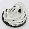 Braided Fiberglass Sleeve, 600°C Heat-Resistant Cable Management, 1 m/5 m/50 m/100 m Options, 1 Piece (Black, 1 mm x 5 m) view 3