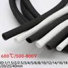 Braided Fiberglass Sleeve, 600°C Heat-Resistant Cable Management, 1 m/5 m/50 m/100 m Options, 1 Piece (Black, 1 mm x 5 m) view 4