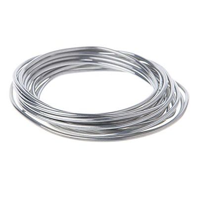 2 mm Aluminum Soldering Rod, Low-Temperature Welding Wire, No Flux Required, for Copper and Aluminum Welding, 3 m