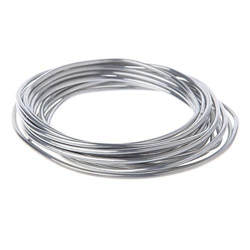 2 mm Aluminum Soldering Rod, Low-Temperature Welding Wire, No Flux Required, for Copper and Aluminum Welding, 3 m