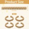 Larrel 4-Pack Boho Curtain Tiebacks view 2