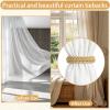 Larrel 4-Pack Boho Curtain Tiebacks view 4