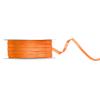 Orange Satin Ribbon 3mm x 50m view 1