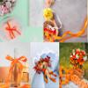 Orange Satin Ribbon 3mm x 50m view 3