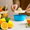 Manual Citrus Juicer 6.10 * 3.35 Inches view 3