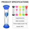 Kids Sand Timer Set - 6 Piece view 2