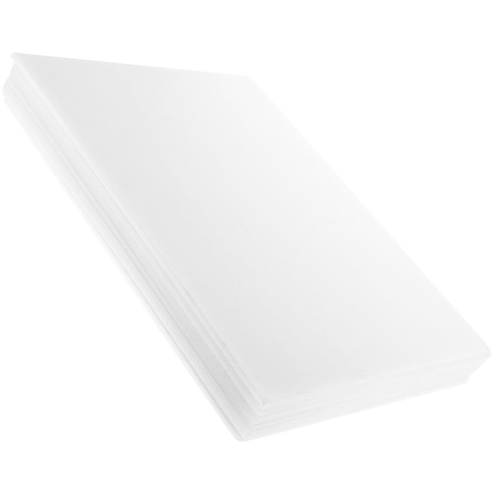 Healeved 10-Pack Large White Foam Boards, Flexible Foam, Blank Design
