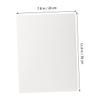 Healeved 10-Pack Large White Foam Boards, Flexible Foam, Blank Design view 2