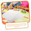 Healeved 10-Pack Large White Foam Boards, Flexible Foam, Blank Design view 3