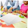 Healeved 10-Pack Large White Foam Boards, Flexible Foam, Blank Design view 4