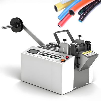 GWBoiuyQETM Heat Shrink Tube Cutting Machine with Microcomputer Control, 0.1 mm Precision