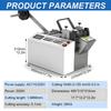 GWBoiuyQETM Heat Shrink Tube Cutting Machine with Microcomputer Control, 0.1 mm Precision view 4