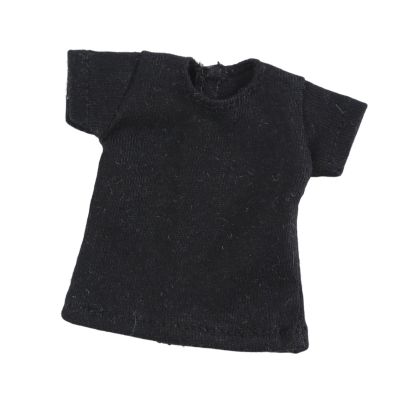 KiBcsLic Short T-Shirt for 1:6 Female Action Figures