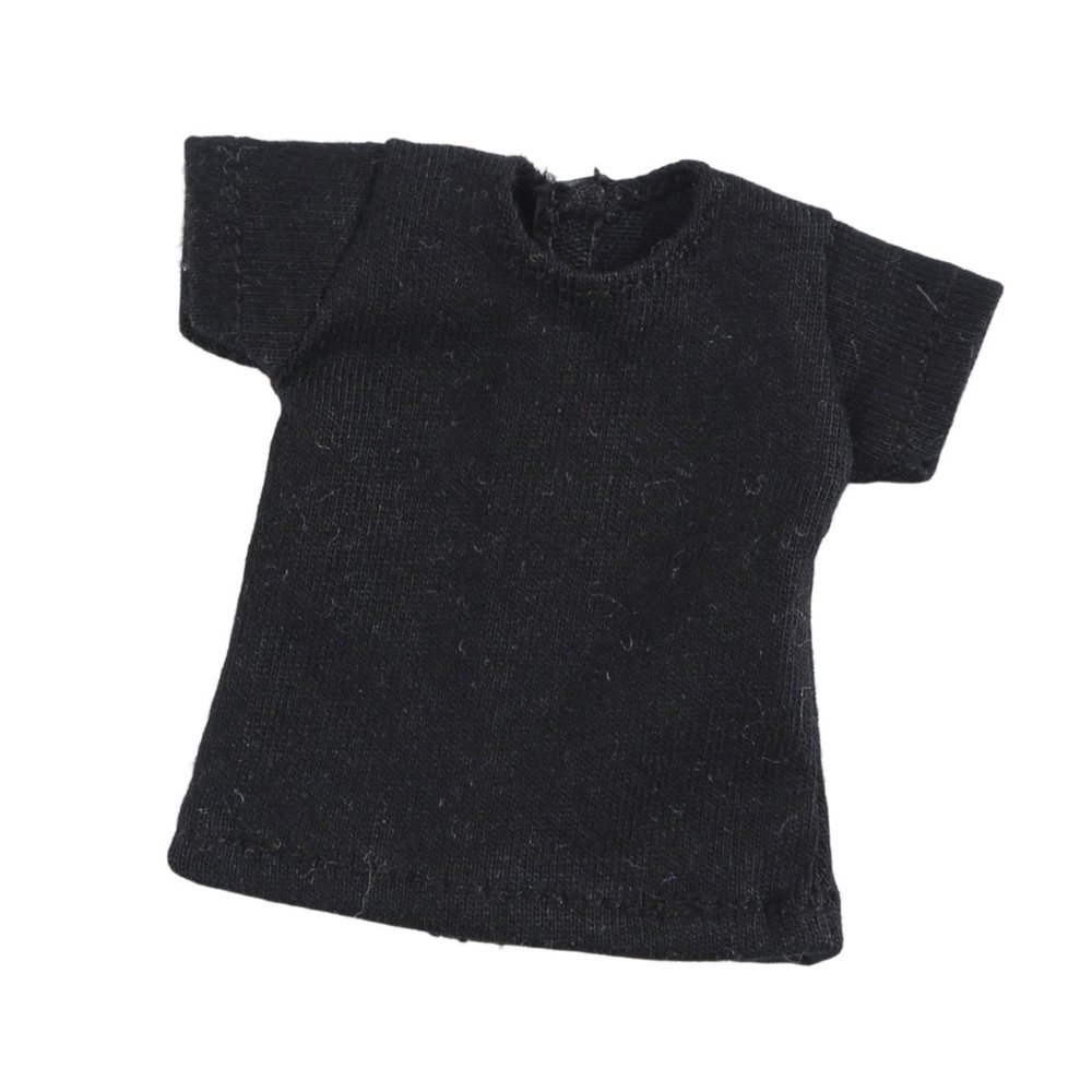 KiBcsLic Short T-Shirt for 1:6 Female Action Figures